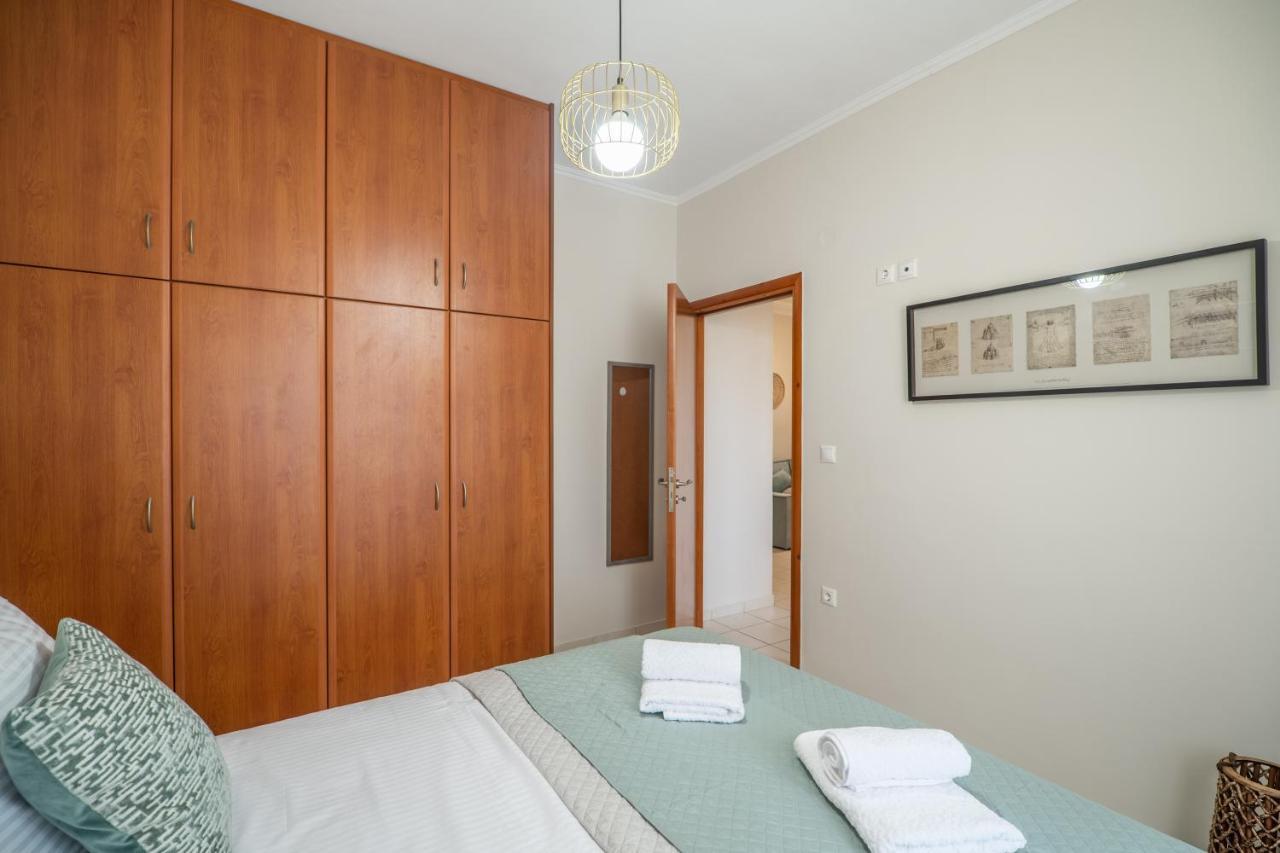 Ammoutsiani Cozy Apartment Close To The Beach La Canea Exterior foto