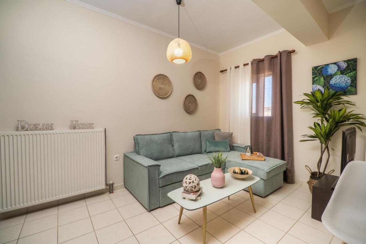 Ammoutsiani Cozy Apartment Close To The Beach La Canea Exterior foto