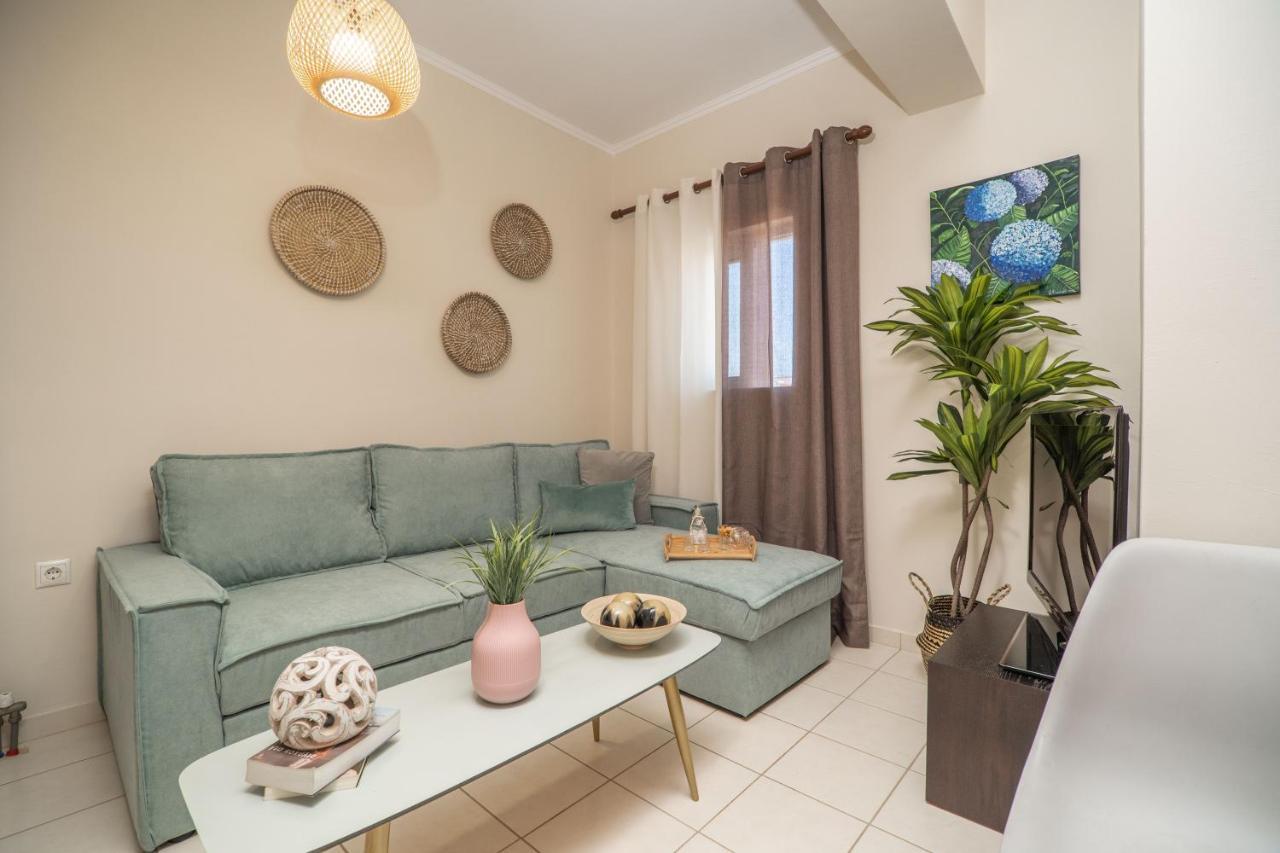 Ammoutsiani Cozy Apartment Close To The Beach La Canea Exterior foto