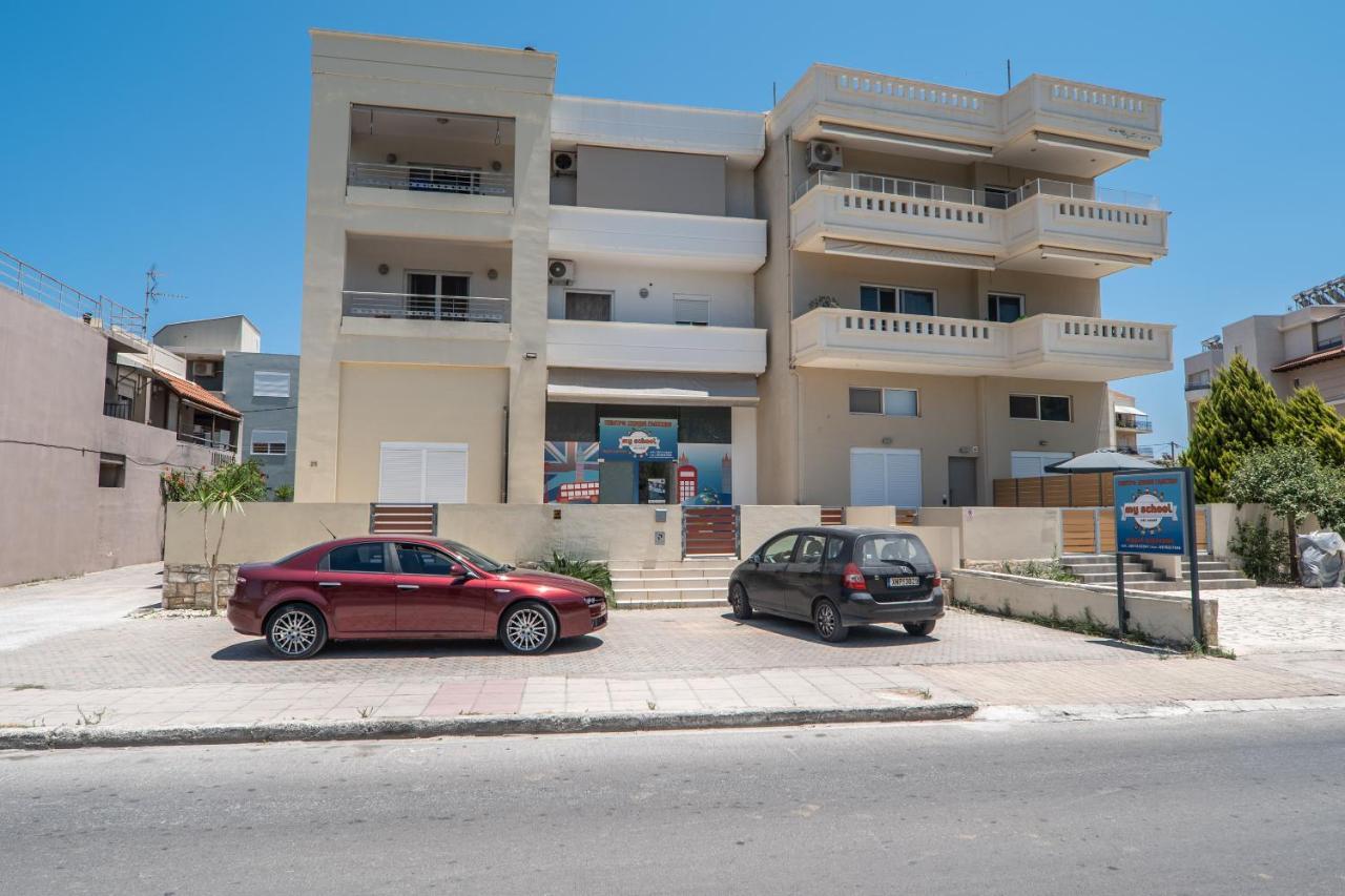 Ammoutsiani Cozy Apartment Close To The Beach La Canea Exterior foto
