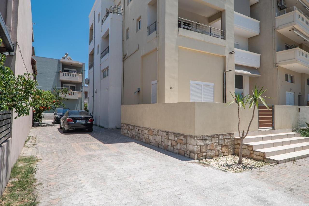 Ammoutsiani Cozy Apartment Close To The Beach La Canea Exterior foto