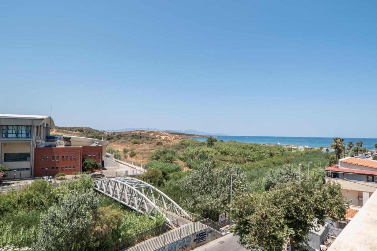 Ammoutsiani Cozy Apartment Close To The Beach La Canea Exterior foto
