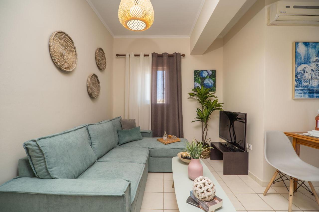 Ammoutsiani Cozy Apartment Close To The Beach La Canea Exterior foto